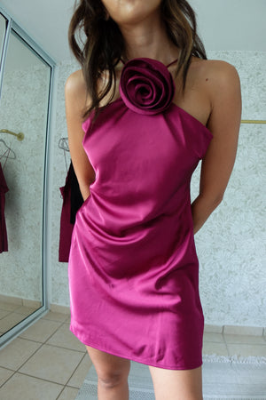 Ruby Satin (Dress)