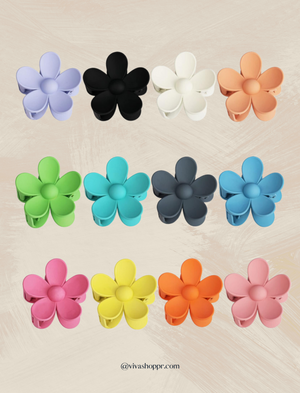 Floral Clips