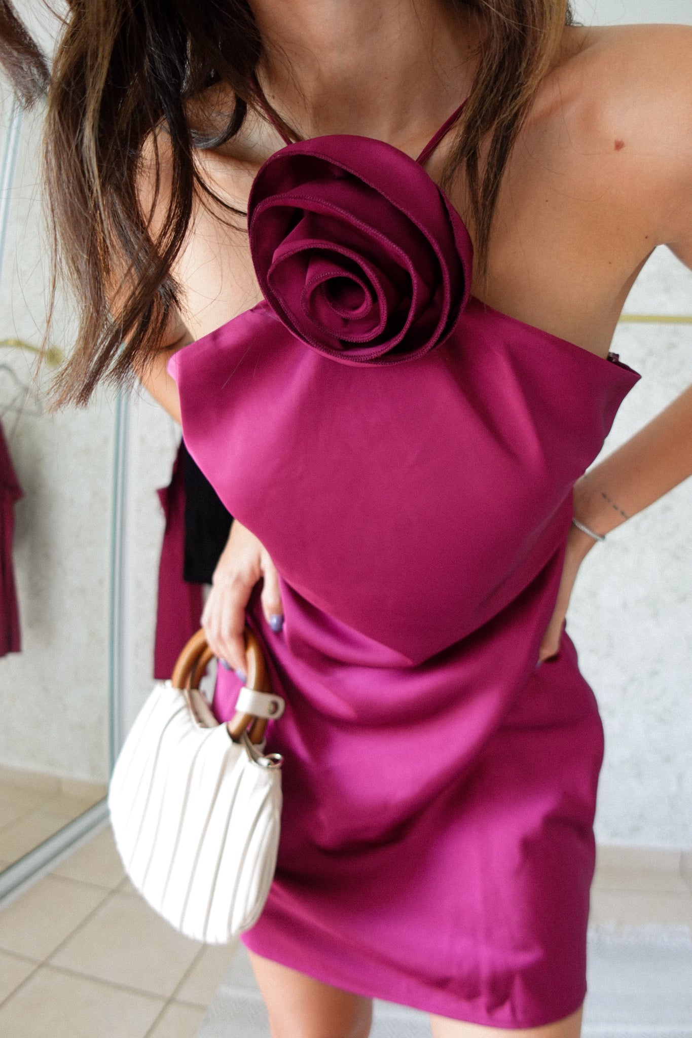 Ruby Satin (Dress)