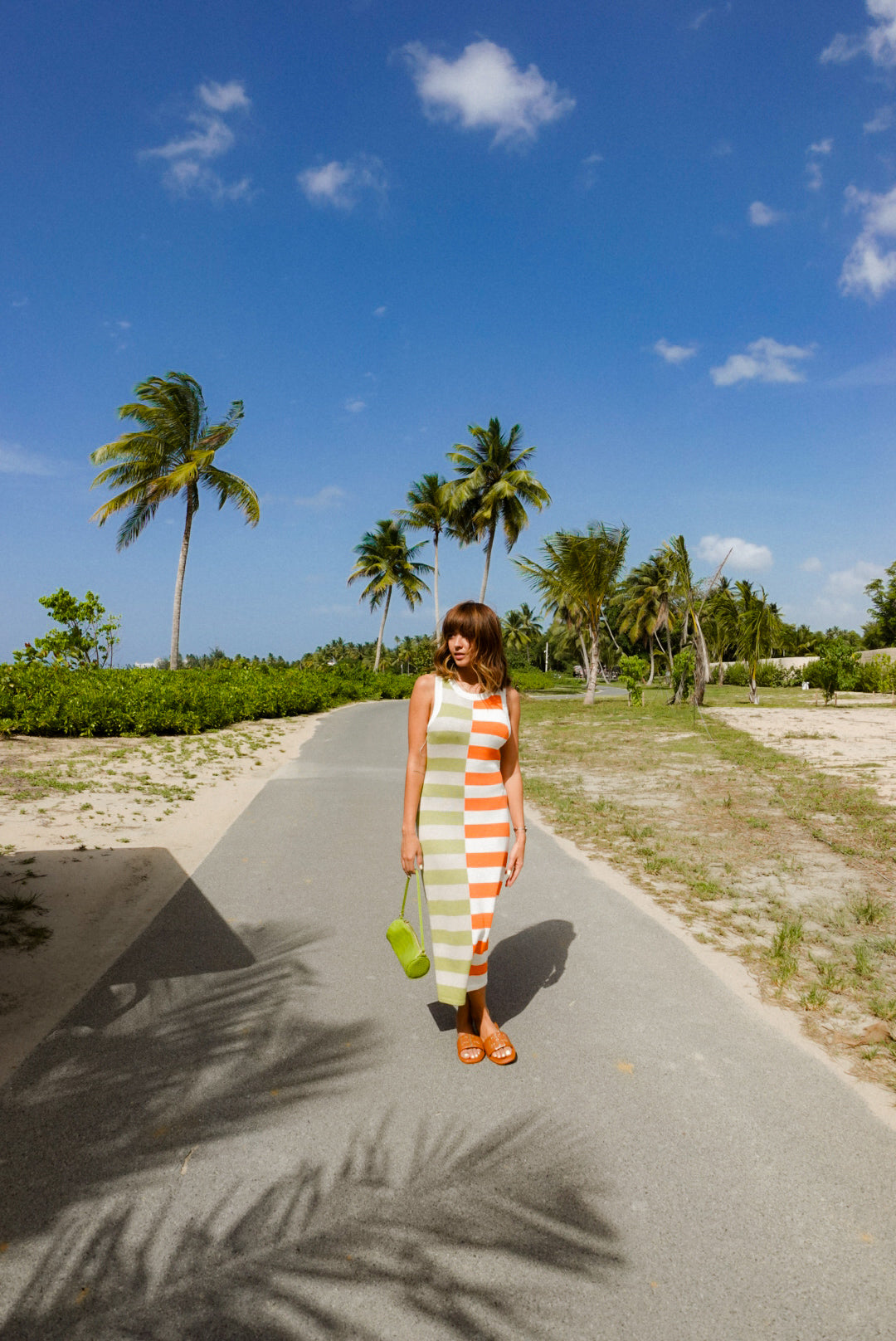 sunset dress