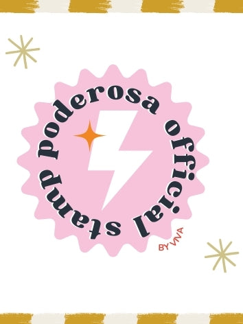 Poderosa Official Stamp
