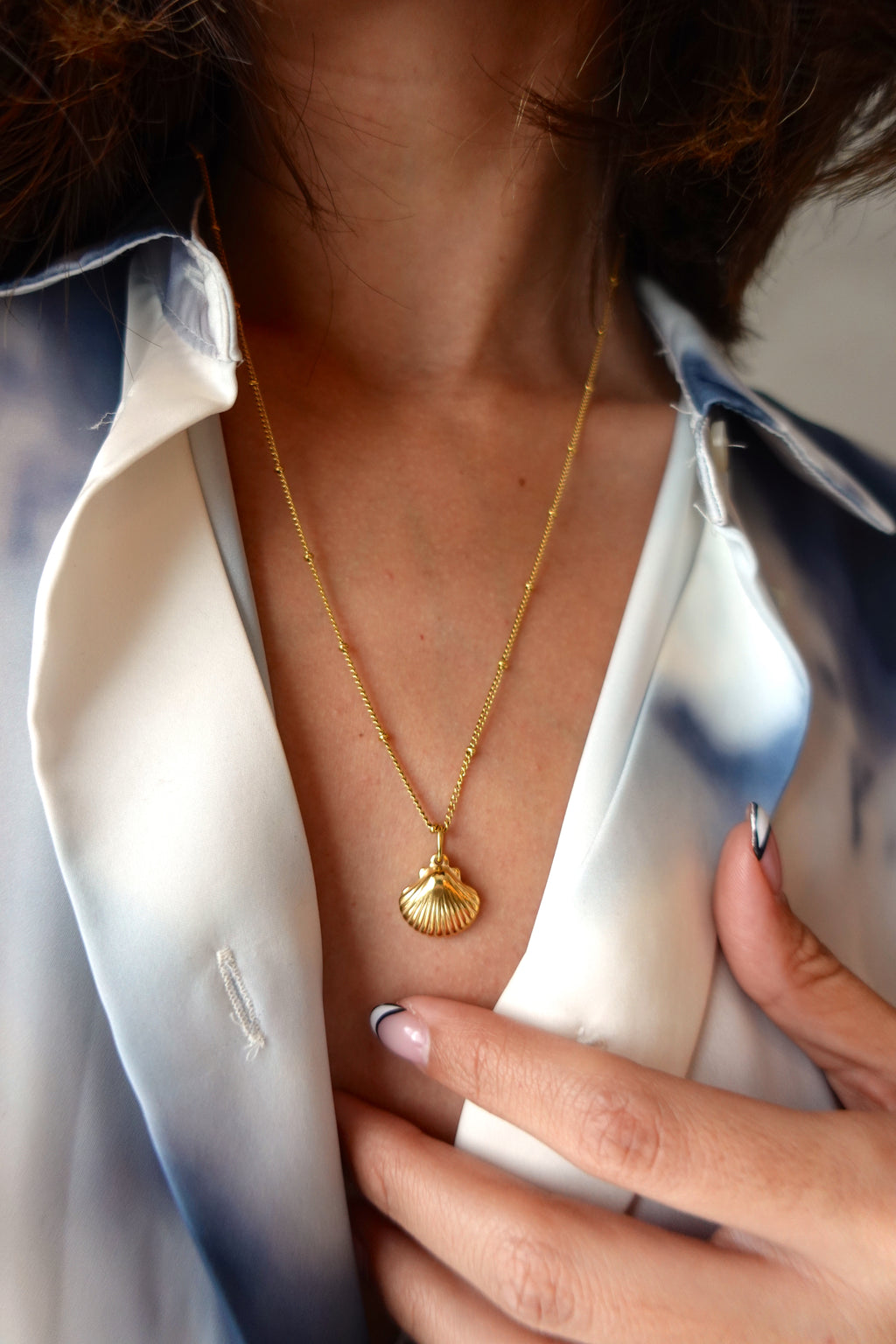 coralina shell / necklace