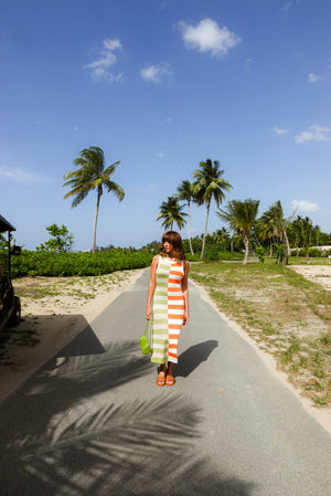 sunset dress