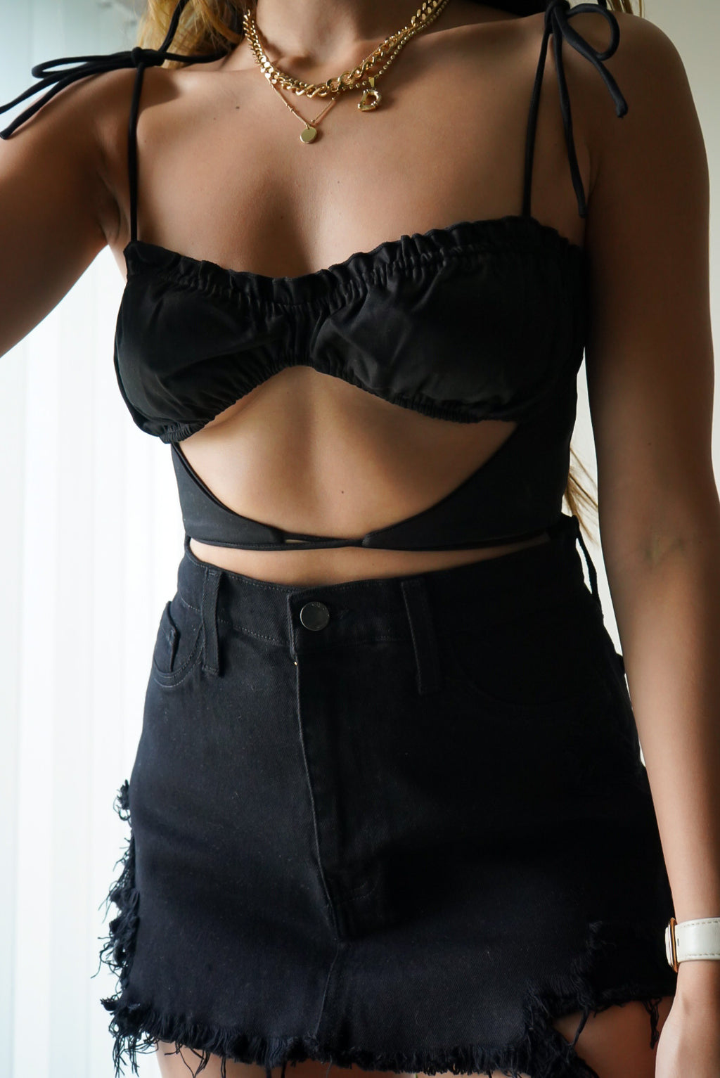 Doble trouble- Crop Top